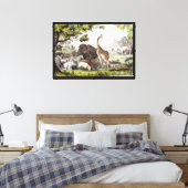 Toile Adam nomme les créatures (Insitu(Chambre))
