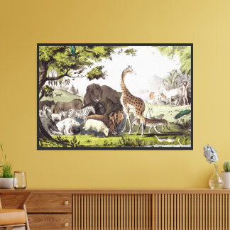 Toile Adam nomme les créatures