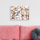 Toile Adam's Birch (Insitu(Salon))