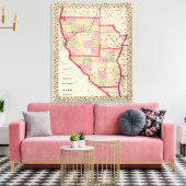 Toile Adams, Brown, comtés de Pike (Insitu(Salon))