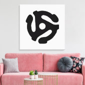 Toile Adaptateur vinyle de 7 pouces 45 tr/min insérez l' (Insitu(Salon))