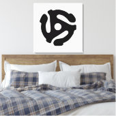 Toile Adaptateur vinyle de 7 pouces 45 tr/min insérez l' (Insitu(Chambre))