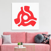 Toile Adaptateur vinyle de 7 pouces 45 tr/min insérez l' (Insitu(Salon))