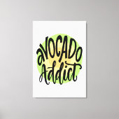 Toile Addict d'Avocado (Recto)