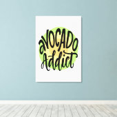 Toile Addict d'Avocado (Insitu (Plancher de Bois))