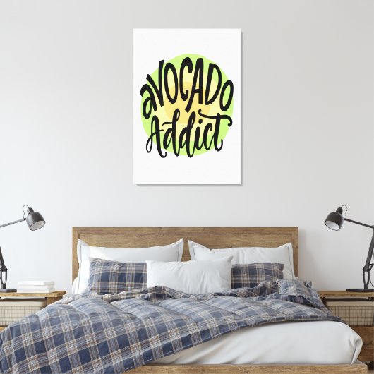 Toile Addict d'Avocado (Insitu(Chambre))