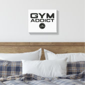 Toile Addict de gym (Insitu(Chambre))