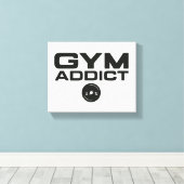 Toile Addict de gym (Insitu (Plancher de Bois))