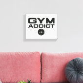 Toile Addict de gym (Insitu(Salon))
