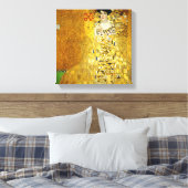 Toile Adele Bloch-Bauer I par Gustav Klimt Imprimer (Insitu(Chambre))