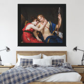 Toile Adieu de Telemachus et Eucharis (Insitu(Chambre))
