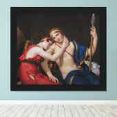 Toile Adieu de Telemachus et Eucharis (Insitu (Plancher de Bois))