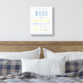 Toile Adieu du patron / Cadeau de retraite (Insitu(Chambre))