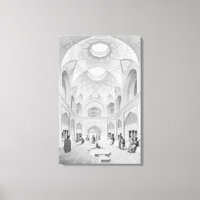 Adji Seid Hussein Bazaar, à Kashan, de 'Voyage