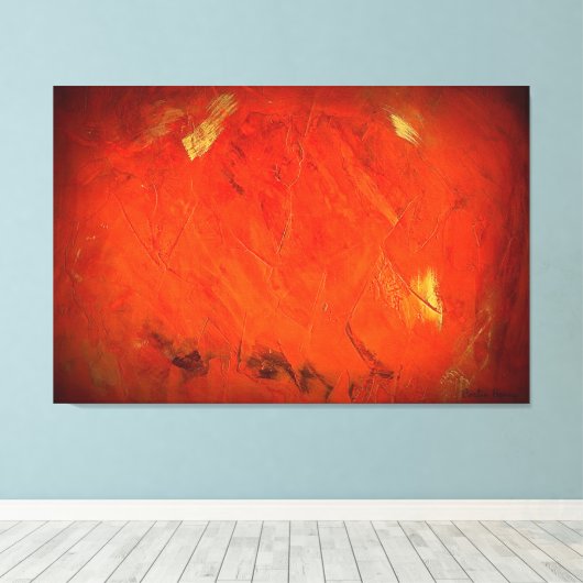 Toile Adobe Shadows (Insitu (Plancher de Bois))