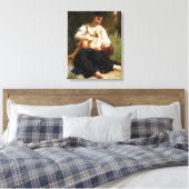 Toile Adolphus Child And Ado par William Bouguereau (Insitu(Chambre))
