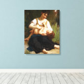 Toile Adolphus Child And Ado par William Bouguereau (Insitu (Plancher de Bois))