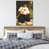 Toile Adolphus Child And Ado par William Bouguereau (Insitu(Chambre))