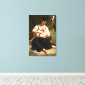 Toile Adolphus Child And Ado par William Bouguereau (Insitu (Plancher de Bois))
