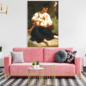 Toile Adolphus Child And Ado par William Bouguereau (Insitu(Salon))