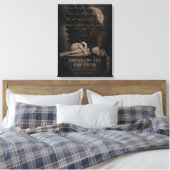 Toile Adopter le vide Dark Romantic Gothic (Insitu(Chambre))