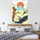Toile Adoptez le rythme de la nature (Insitu(Chambre))