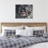 Toile Adorable Cairn Terrier (Insitu(Chambre))
