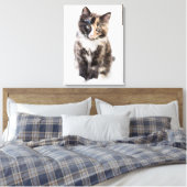 Toile Adorable Calico Kitten (Insitu(Chambre))