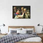 Toile Adoration de Jésus enfant (Insitu(Chambre))