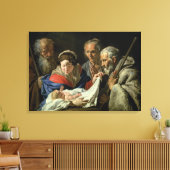 Toile Adoration de Jésus enfant (Insitu(Salon))