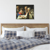 Toile Adoration de Jésus enfant (Insitu(Chambre))