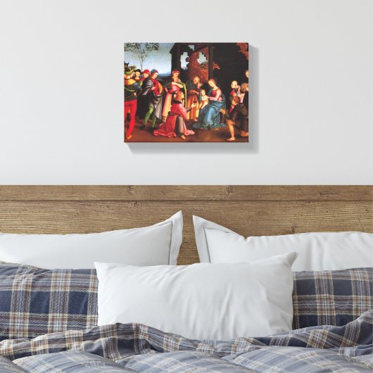 TOILE ADORATION DE LA MAGI (Insitu(Chambre))