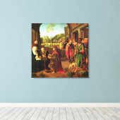 Toile Adoration de la Magi (Insitu (Plancher de Bois))