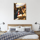 Toile Adoration des bergers, 1650 (Insitu(Chambre))