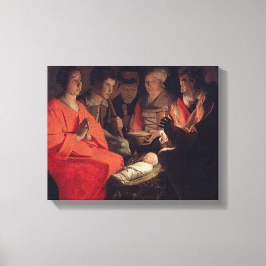 Toile Adoration des bergers 2 (Recto)