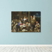 Toile Adoration des bergers, c.1659 (Insitu (Plancher de Bois))