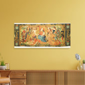 Toile Adoration des Mages, 15ème-16ème siècle (Insitu(Salon))