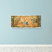 Toile Adoration des Mages, 15ème-16ème siècle (Insitu (Plancher de Bois))