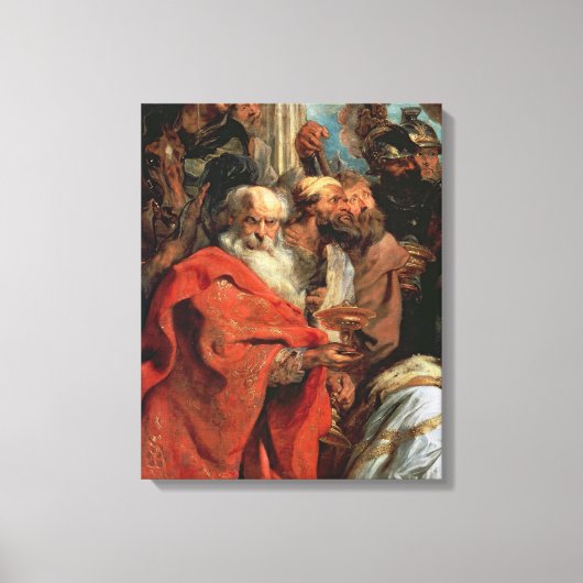 Toile Adoration des Mages, 1624 (Recto)