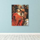 Toile Adoration des Mages, 1624 (Insitu (Plancher de Bois))