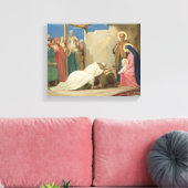 Toile Adoration des Mages, 1857 (Insitu(Salon))