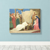 Toile Adoration des Mages, 1857 (Insitu (Plancher de Bois))