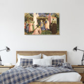 Toile Adoration des Mages, de la prédella (Insitu(Chambre))