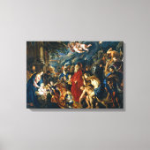 Toile Adoration des Mages | Peter Paul Rubens | (Recto)