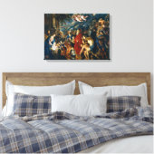 Toile Adoration des Mages | Peter Paul Rubens | (Insitu(Chambre))