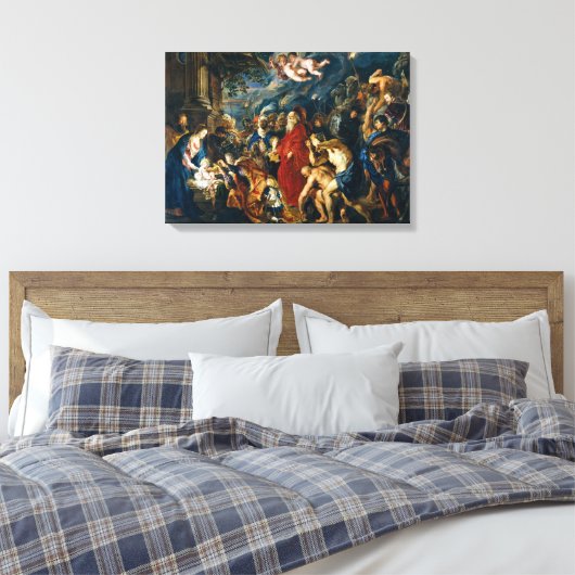 Toile Adoration des Mages | Peter Paul Rubens | (Insitu(Chambre))