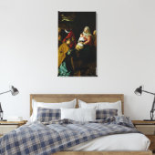 Toile Adoration des rois, 1619 (Insitu(Chambre))