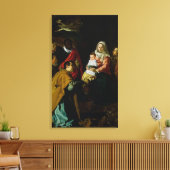 Toile Adoration des rois, 1619 (Insitu(Salon))