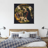 Toile Adoration du Christ Enfant Botticelli (Insitu(Chambre))