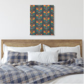 Toile Adresse de retour Label "United Pride Strong Herit (Insitu(Chambre))